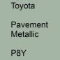 Preview: Toyota, Pavement Metallic, P8Y.